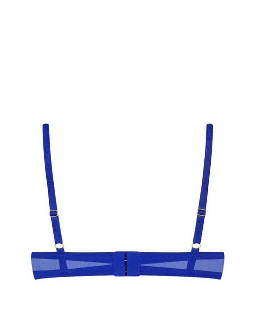 Maison Close Blue Corps À Corps Open-Cup Bra