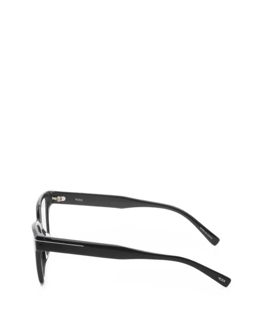 Tumi White Geometric-Frame Glasses for men