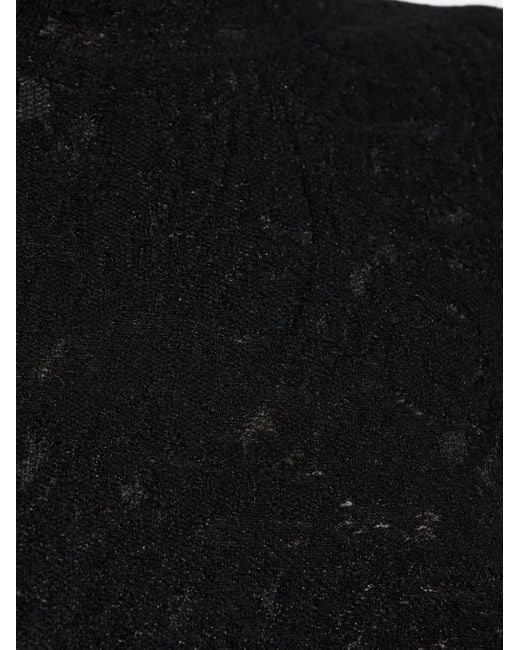 Kate Spade Black Knitted Turtleneck Top