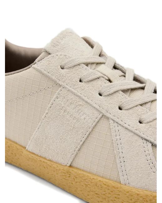 AllSaints Brown Jaimee Low-Top Sneakers for men