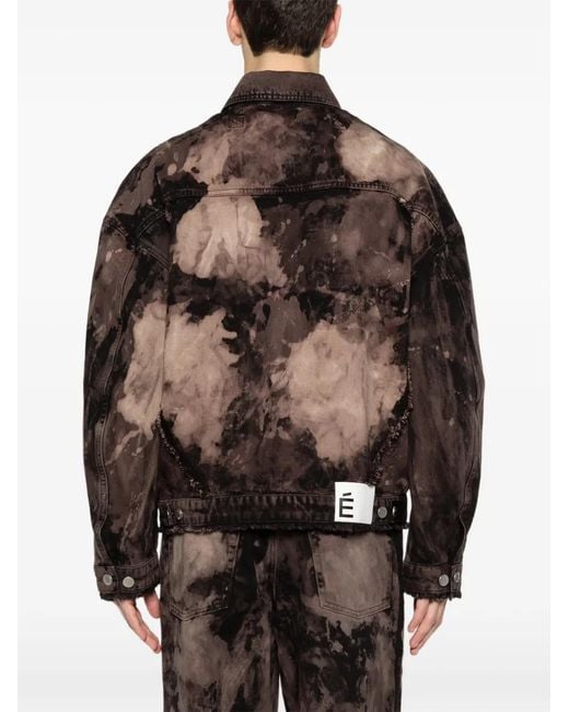 Etudes Studio Denim Jack in het Brown