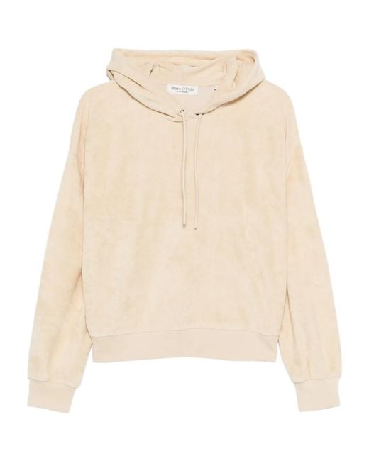 Marc O' Polo Natural Organic-Cotton Blend Hoodie