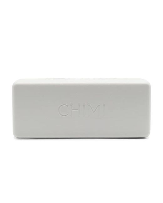 Chimi Brown Core 04 Square-Frame Sunglasses