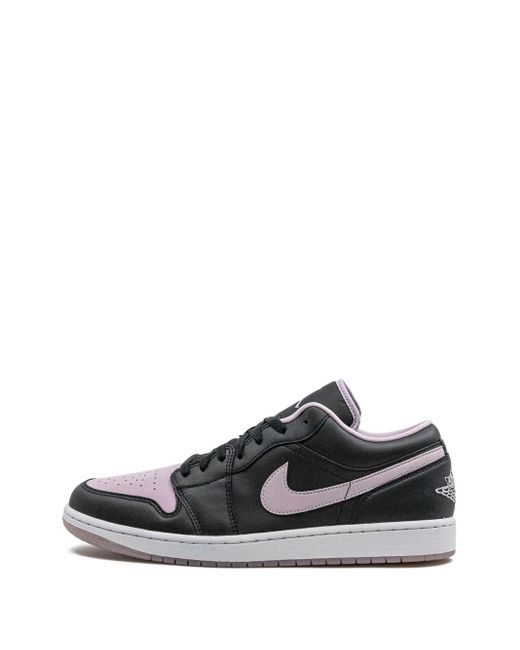 Nike Black 1 Low Se /Iced Lilac" Sneakers
