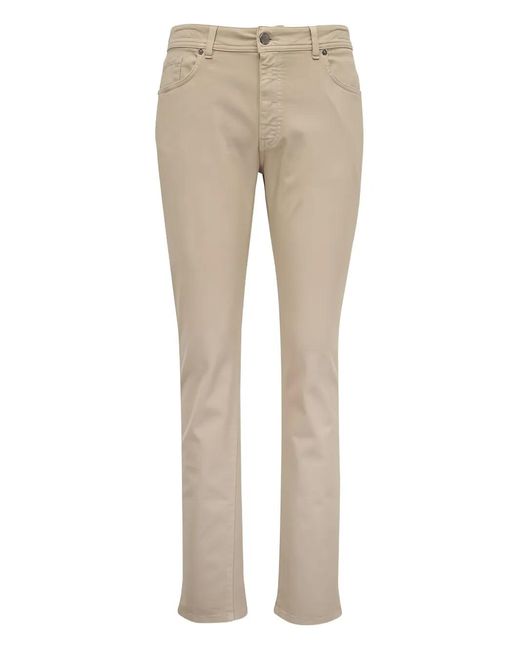 BARMAS Natural Five-Pocket Trousers for men