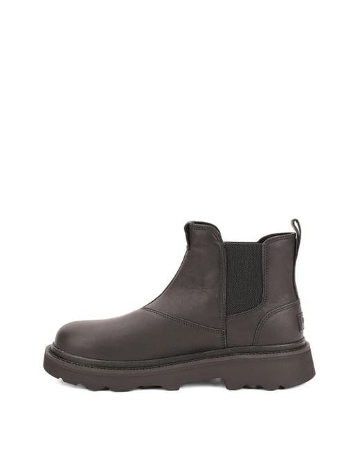Ugg Brown Elasticated Flat Shoes for men