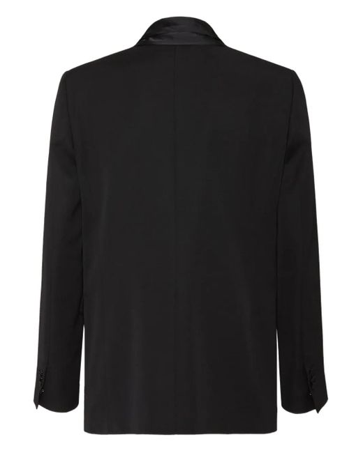 DSquared² Black Smoking Blazer for men