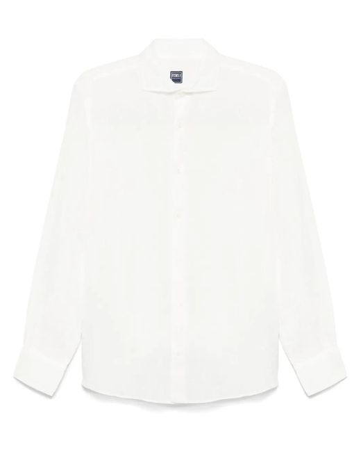 Camisa Nick Fedeli de hombre de color White