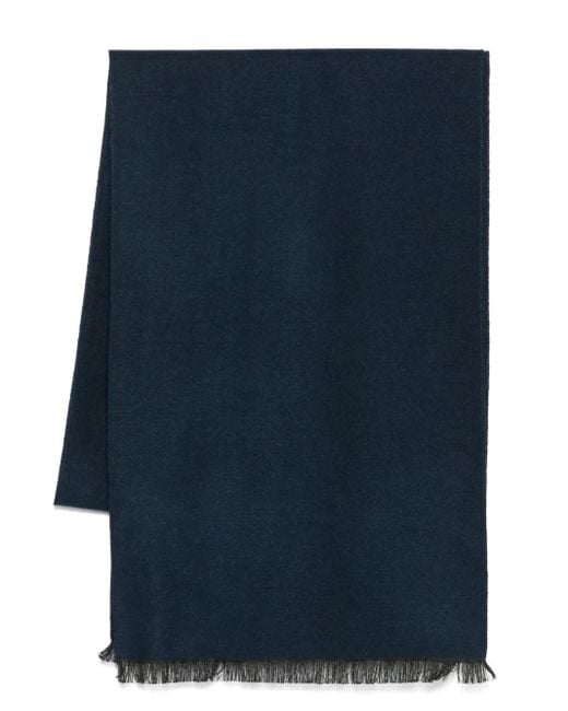 Écharpe À Patch Logo Remus Uomo pour homme en coloris Blue