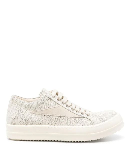 Rick Owens Vintage Sneaks Sneakers White
