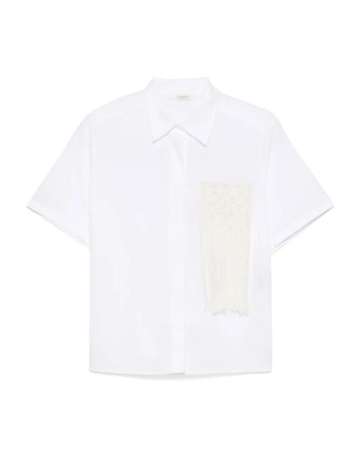Slowear White Poplin Shirt