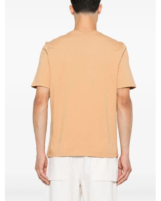 Maison Kitsuné Natural Fox Patch T-Shirt for men