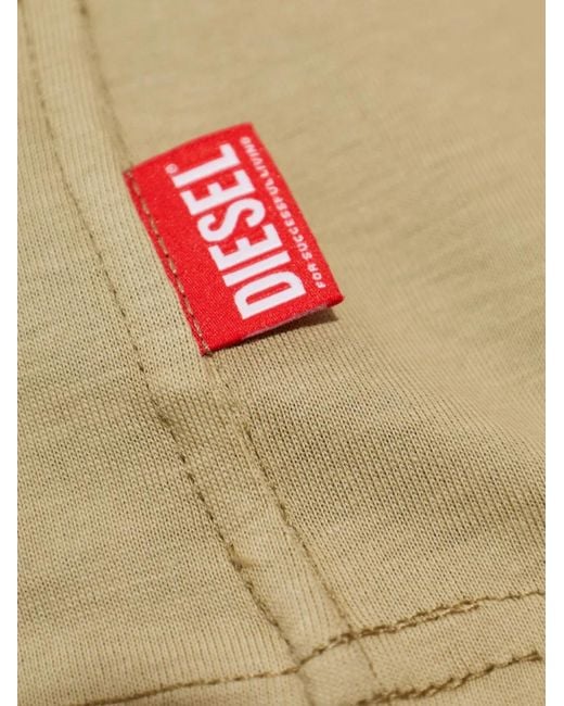 DIESEL Natural T-Ila-Aa3 Logo-Print Short-Sleeve T-Shirt
