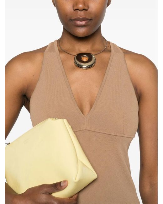 Max Mara Natural Viscose Blend Top