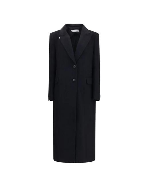 Our Legacy Black Manta Single-Breasted Coat