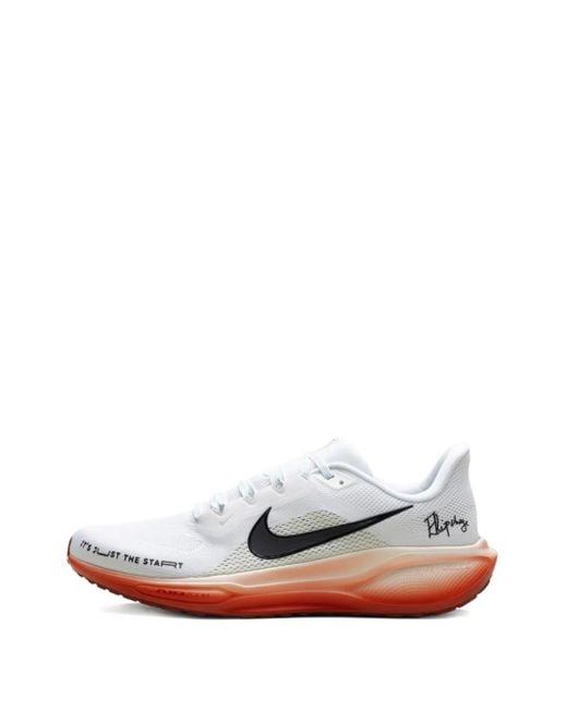Nike White Air Zoom Pegasus 41 Eliud Kipchoge Sneakers for men