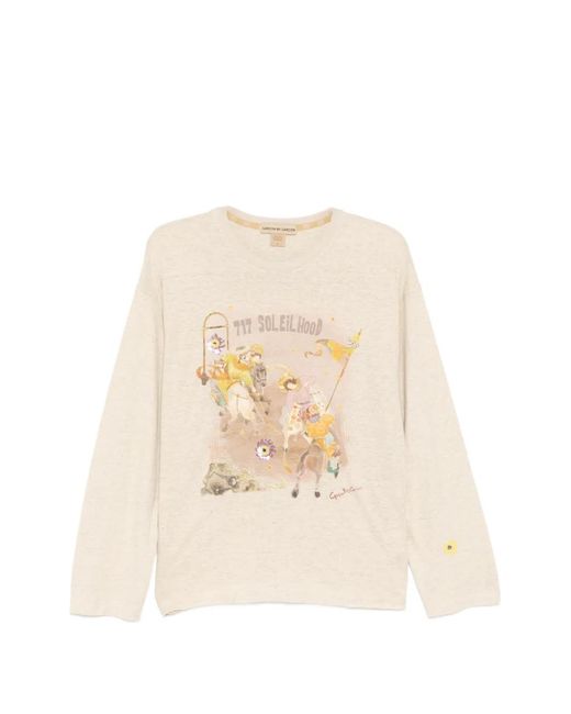 GARCON BY GARCON Natural Graphic Sweatshirt