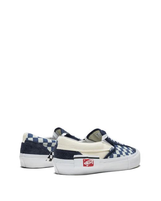 Vans Slip-On Cap Lx "Dress Blues" Sneakers