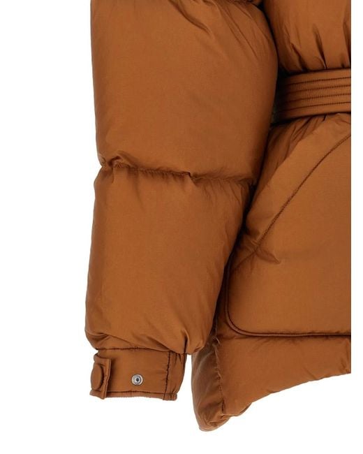 Ienki Ienki Brown Fox Michlin Belted Down Jacket