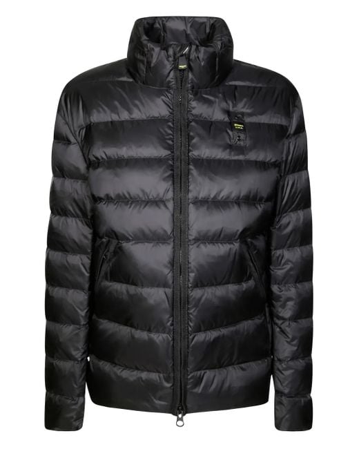 Blauer Black Austin Hooded Jacket for men