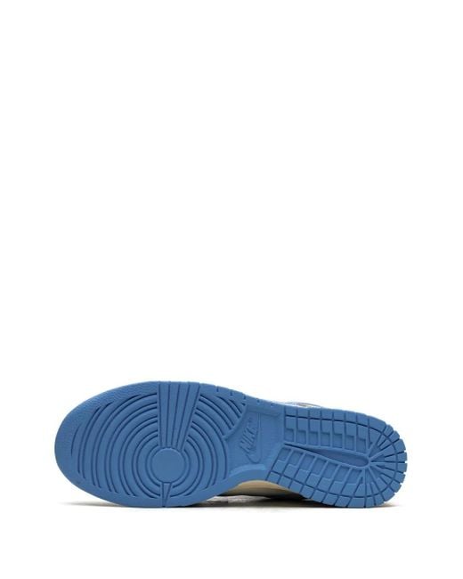Nike Blue Dunk Low "Athletic Department" Sneakers