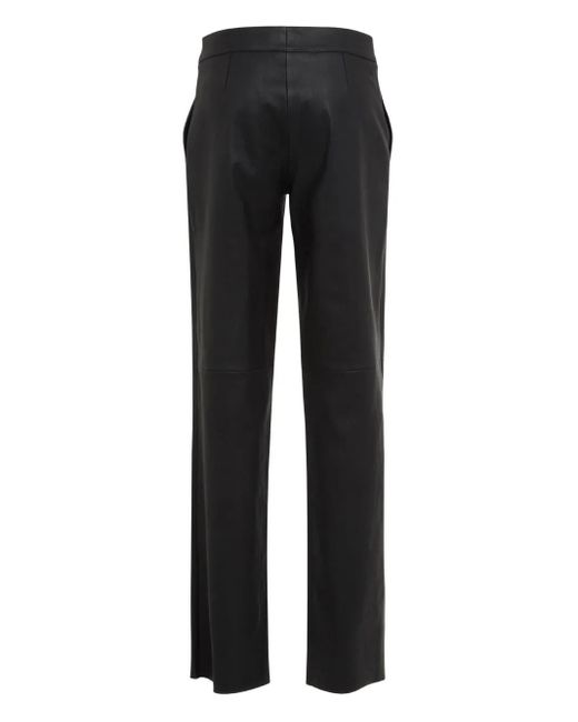 Stouls Black Seams-Detail Trousers