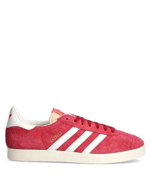 Adidas Red Gazelle Sneakers for men