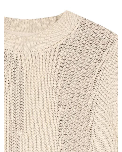Won Hundred Natural Bently Ribbed-Knit Sweater for men
