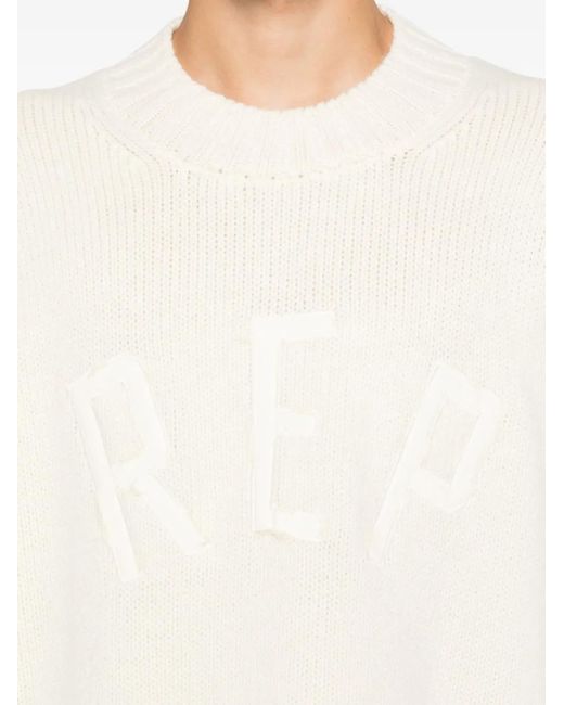 Pull À Logo Represent pour homme en coloris Natural
