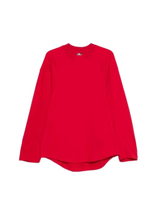 GR10K Red Pump Long-Sleeve T-Shirt for men