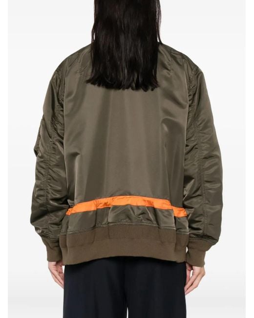 Sacai Green Jacket