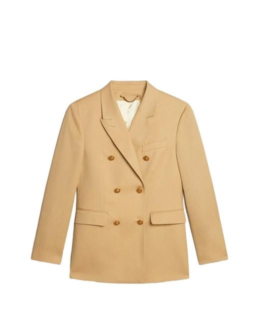 Golden Goose Deluxe Brand Natural Blazers