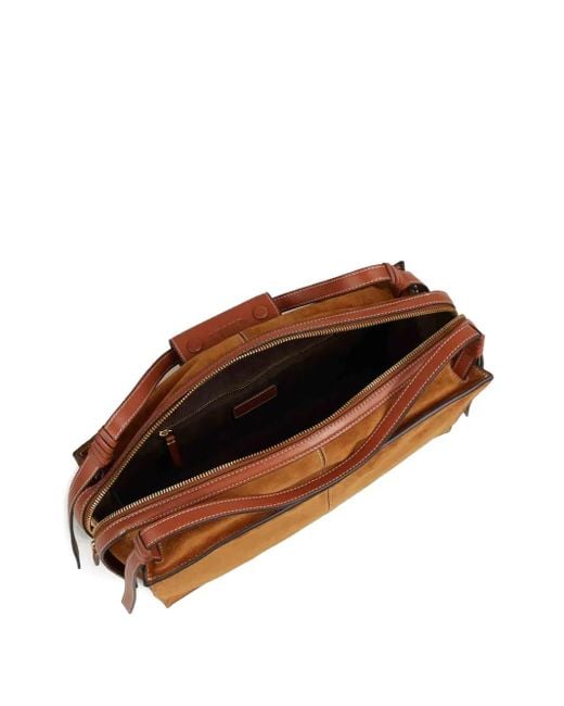 Staud Brown Harold Shoulder Bag