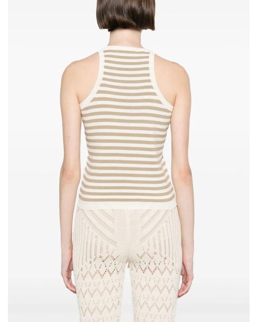 Max Mara Arnes タンクトップ Natural