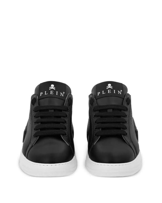 Philipp Plein Black Sneakers
