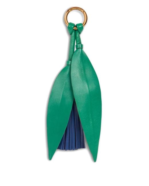 Etro Blue Leaves Charm