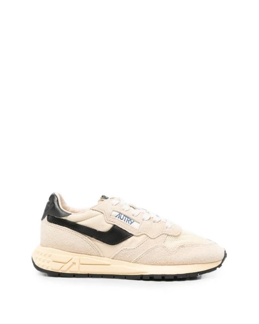 Autry White Reelwind Sneakers