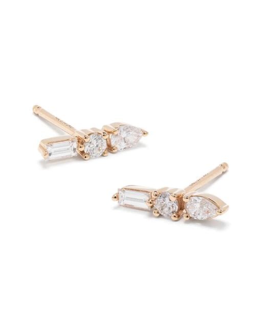 Dana Rebecca White 14Kt Alexa Jordyn Diamond Earrings