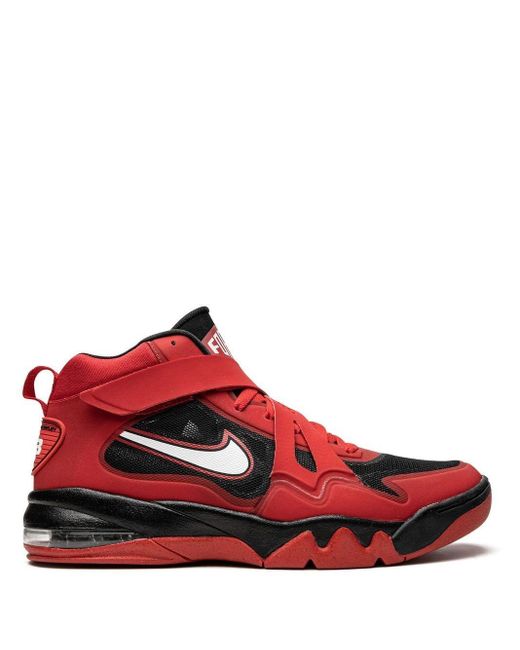 Nike Air Force Max Cb 2 Hyperfuse Sneakers in Red for Men | Lyst