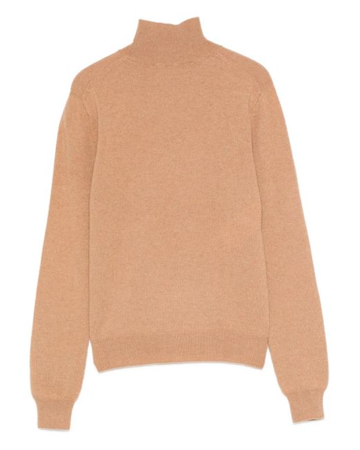 Alberta Ferretti Natural Sweater