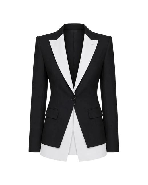 Dolce & Gabbana Blue Single-Breasted Dress Blazer for men