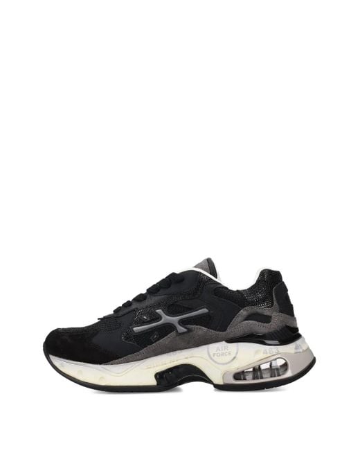 Premiata Black Sharkyd 429 Sneakers