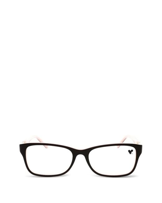Bebe Black Brille Mit Eckigem Gestell