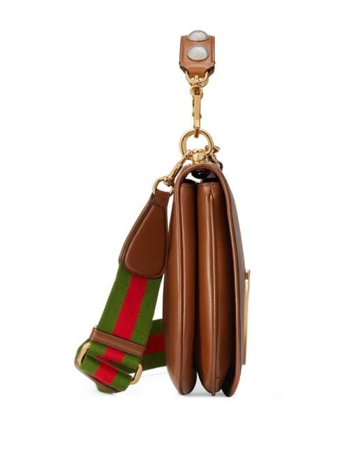 Gucci Brown Medium Blondie Top-handle Bag