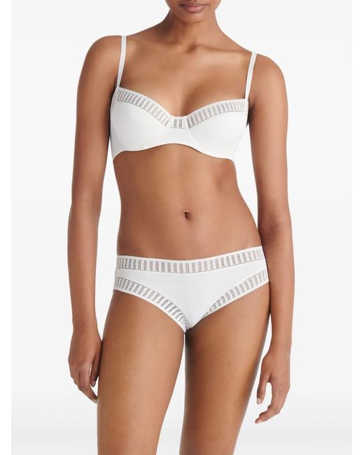 Eres White Jacky Graphic Briefs