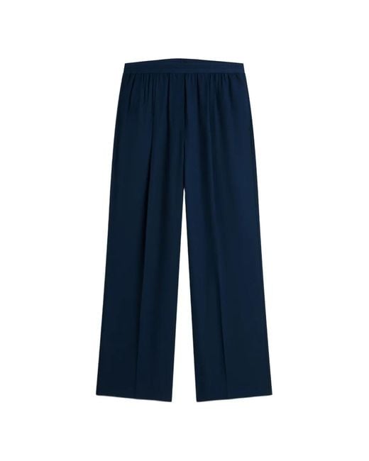 Tommy Hilfiger Blue Elasticated Trousers