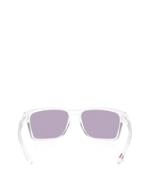 Oakley Purple Sylas On The Sunglasses for men