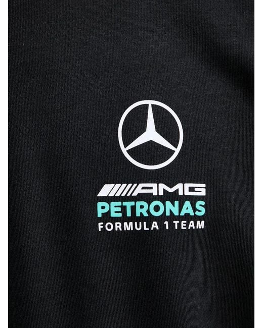 Adidas Black Mercedes-Amg Petronas Formula 1 Team Dna Sweatshirt for men
