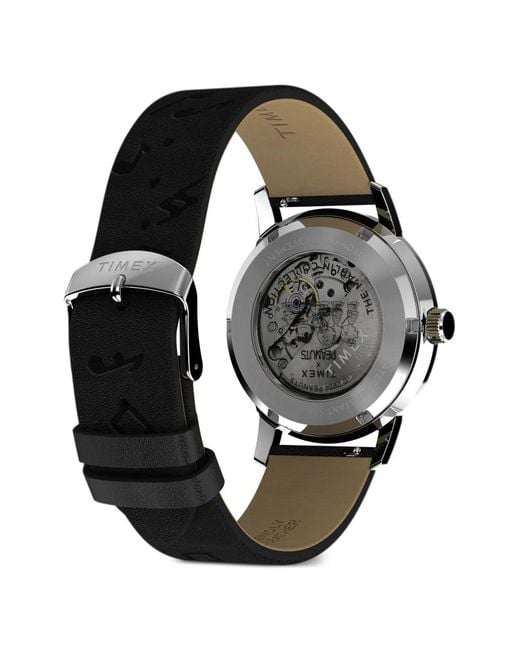 Timex X Peanuts Marlin Automatic Saxophone 40Mm in Black für Herren