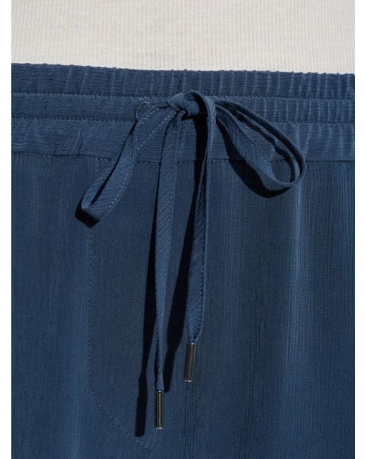 Paul Smith Blue Drawstring-Fastening Track Pants